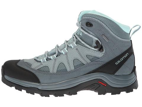 Ботинки AUTHENTIC LTR GTX W (7.5 (40); Lead/Storm weat/Eggshe bl)